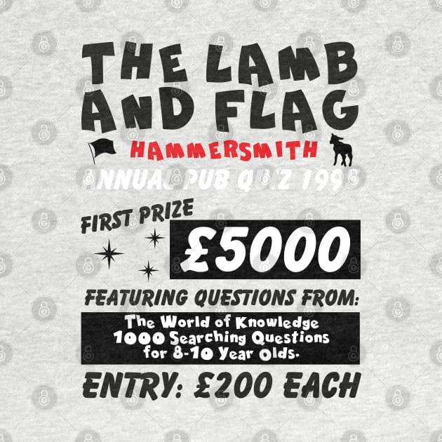 The Lamb and Flag Annual Pub Quiz by Meta Cortex